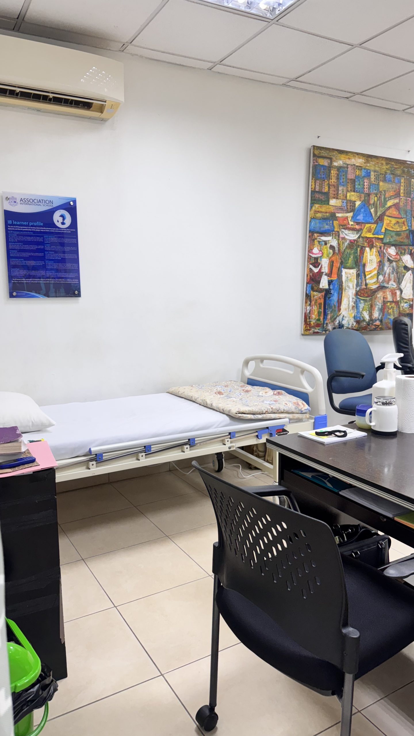 Modern Recovery Bed
