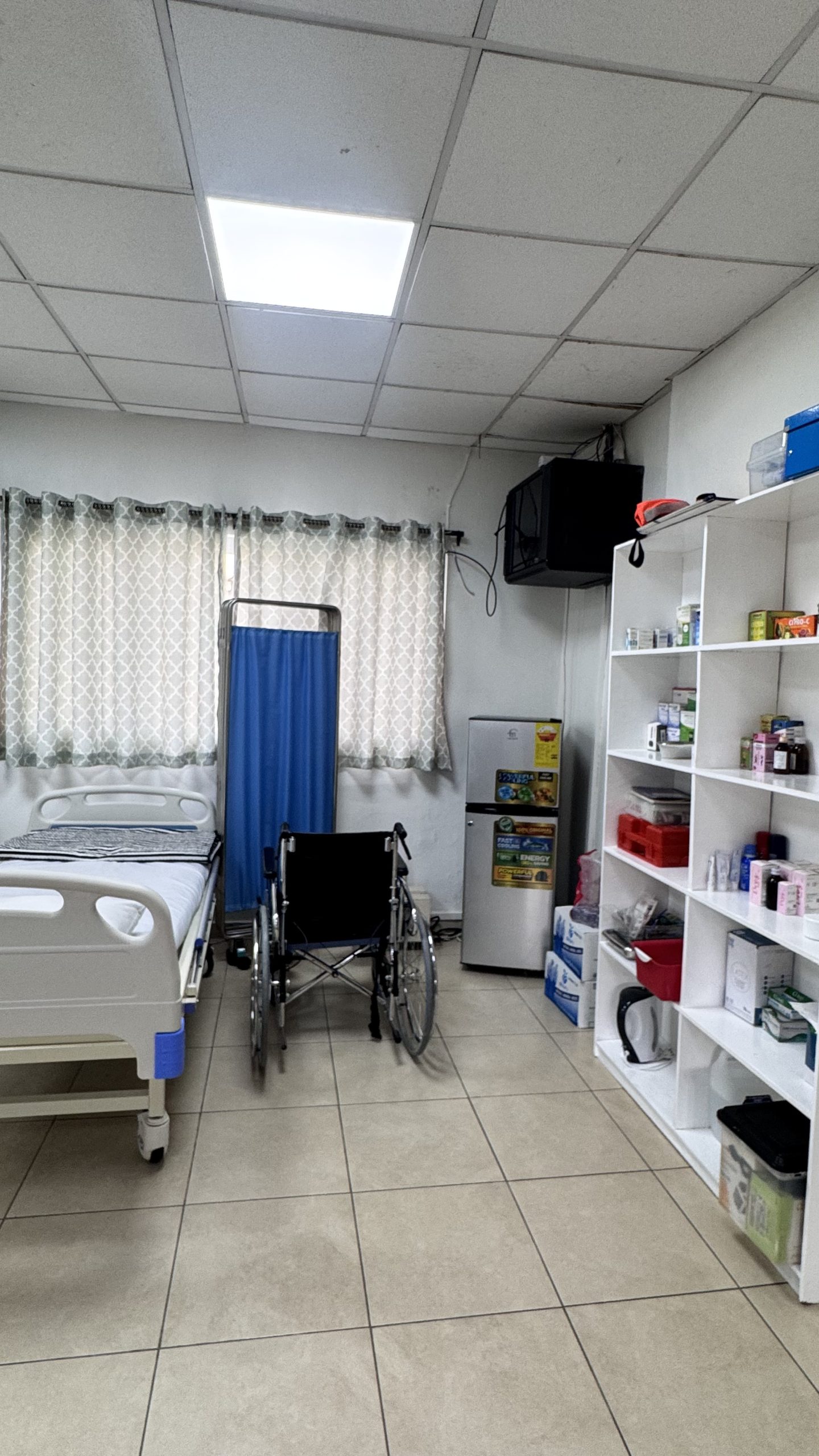 Nurse's Consultation Desk